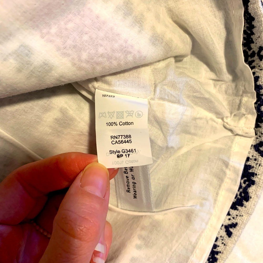 Madewell embroidered skirt - Picture 3 of 4